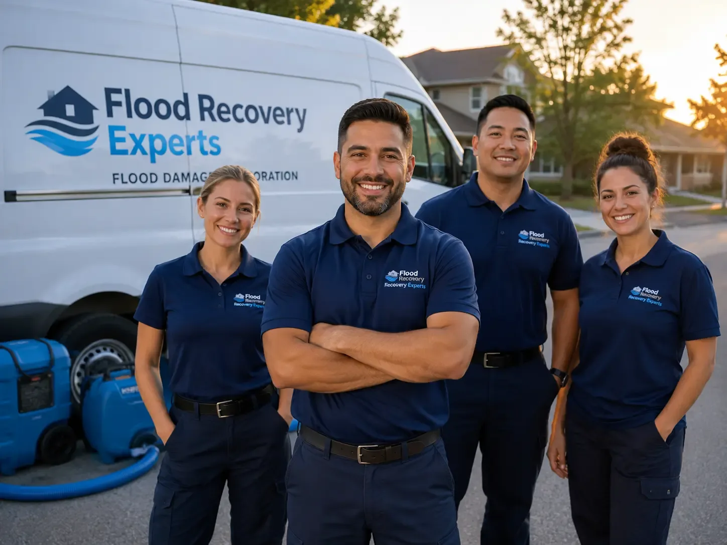 Flood Damage Cleanup company in Clermont, IA